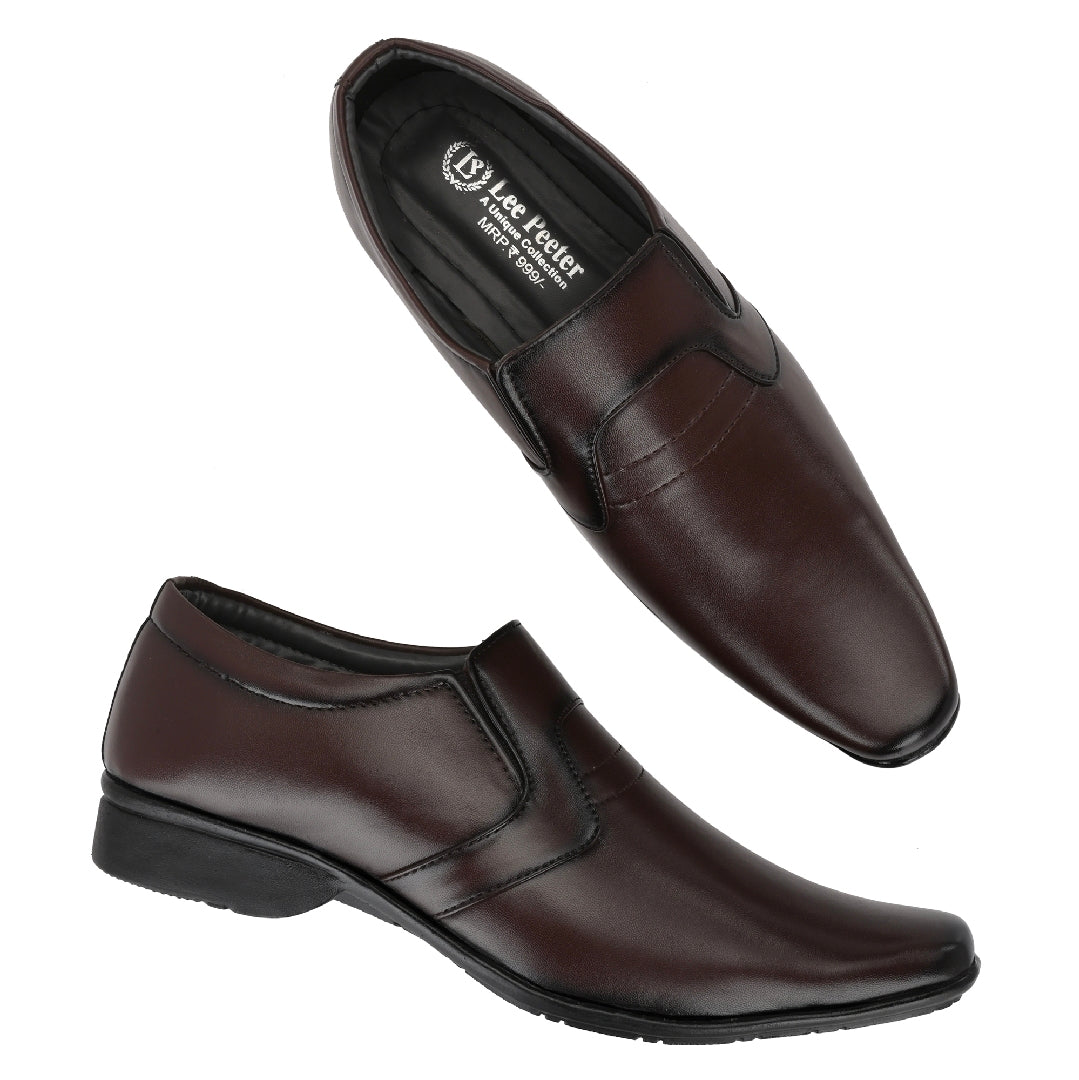 Evanial Formal Derby Shoes | Premium Office Wear