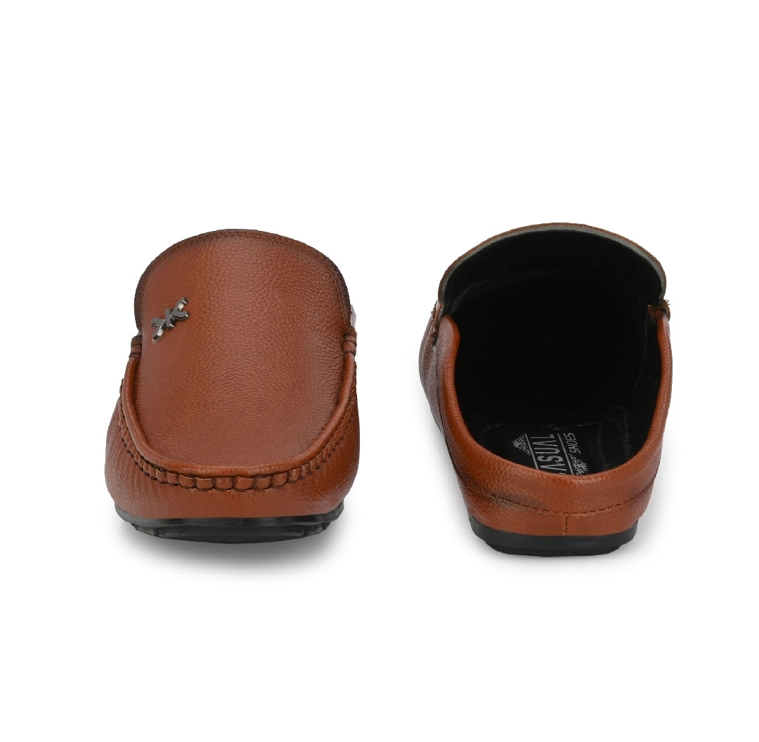 Dark Brown Loafers for Men Casual Comfort