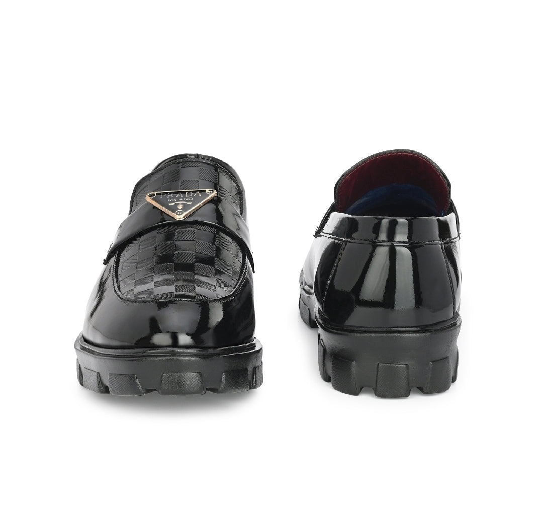 Black Casual Loafers for Men Stylish Comfort