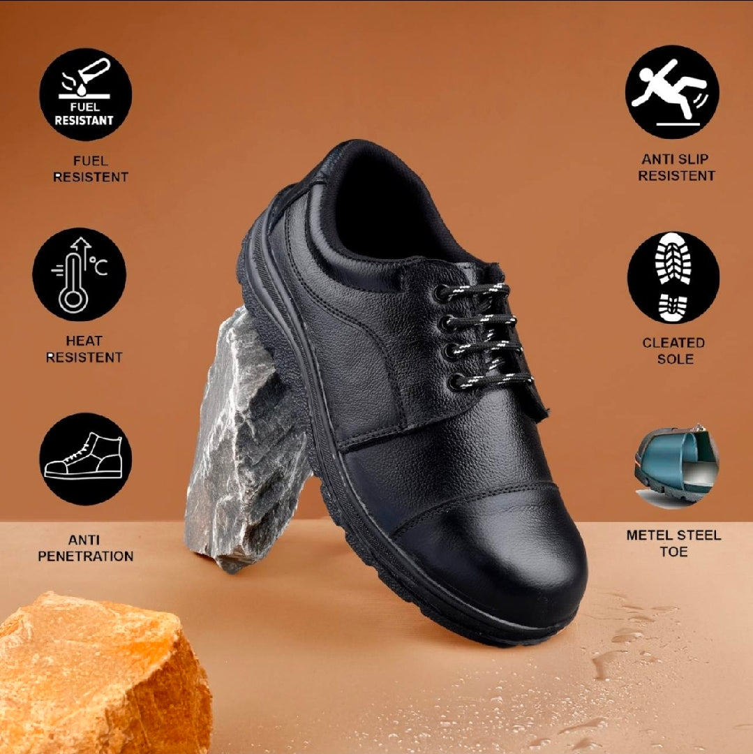 Waterproof Safety Shoes | Men Durable Work Protection
