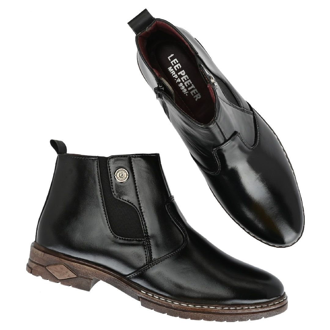 Mens Chelsea Boots | Classic Stylish Slipon Ankle