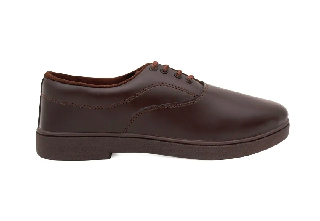 Boys School Shoes | Black Lace Comfortable Daily Wear
