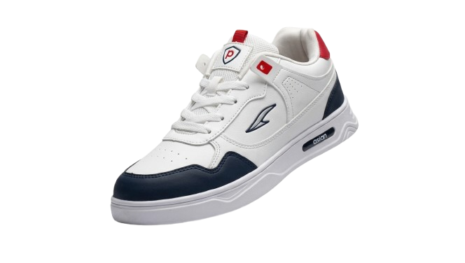 Asian Boston Sneakers | Lightweight Casual Walking Footwear