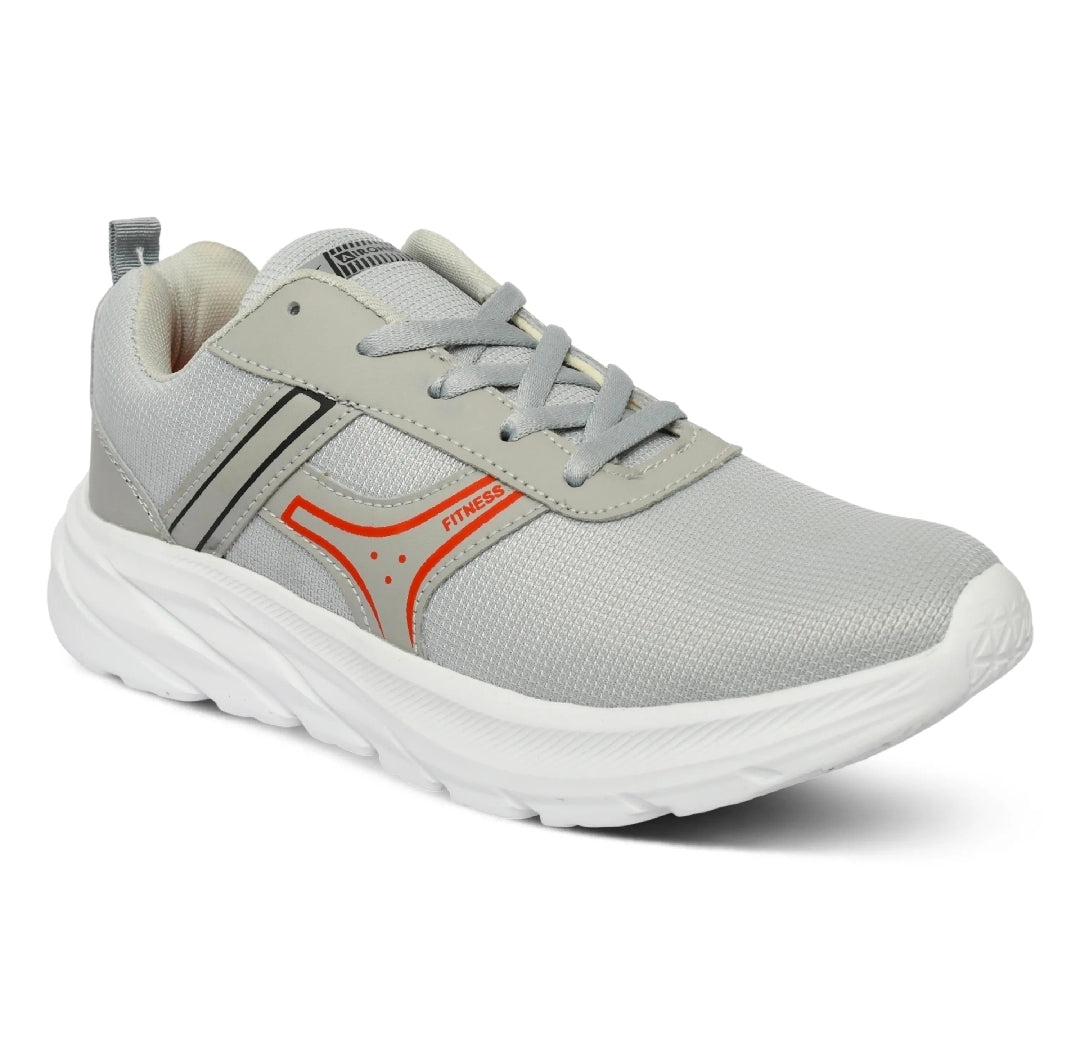 Mens Black Mesh | Lightweight Running Training Shoes