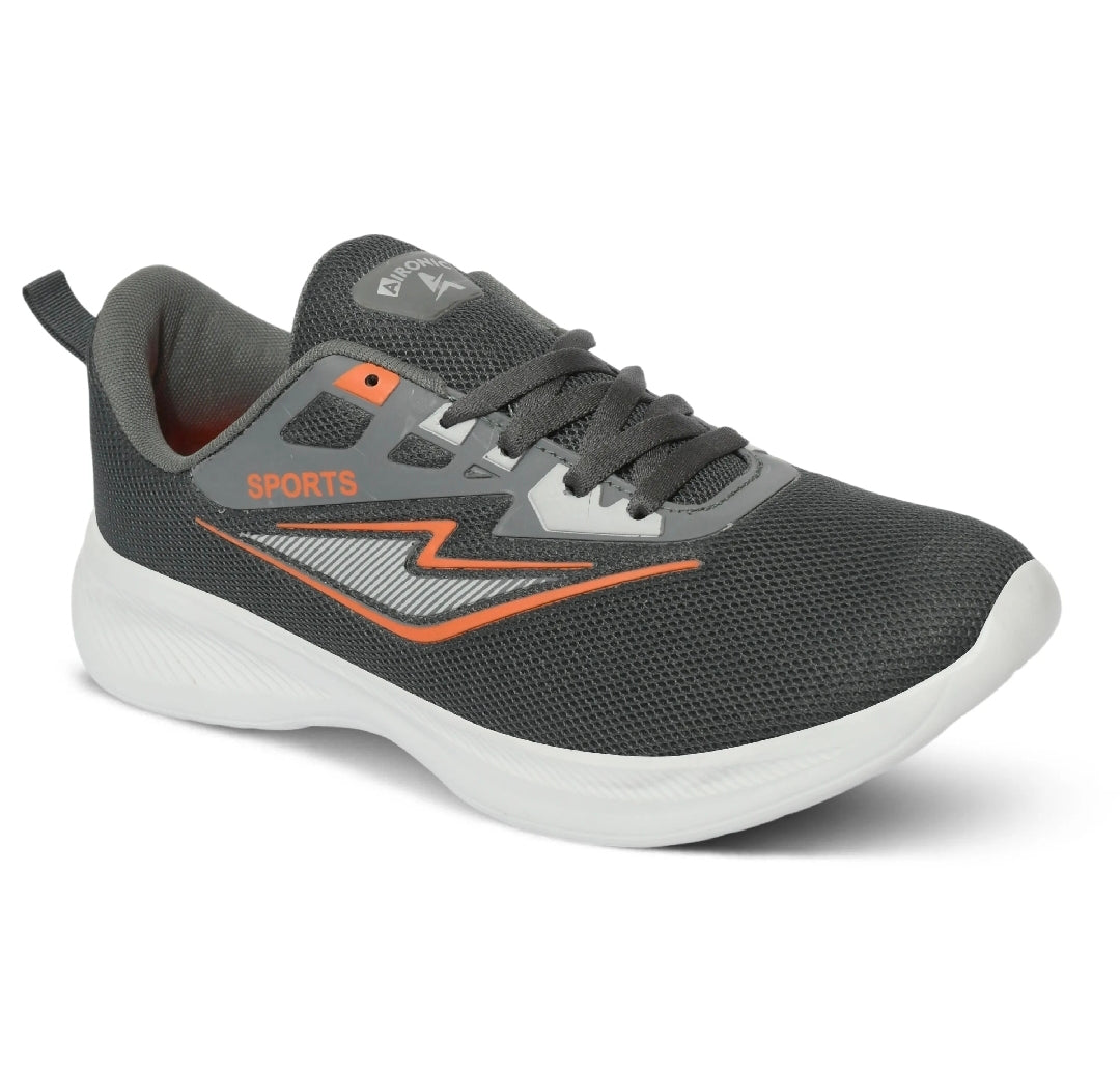 Mens Sports Shoes | Breathable Running Training Footwear