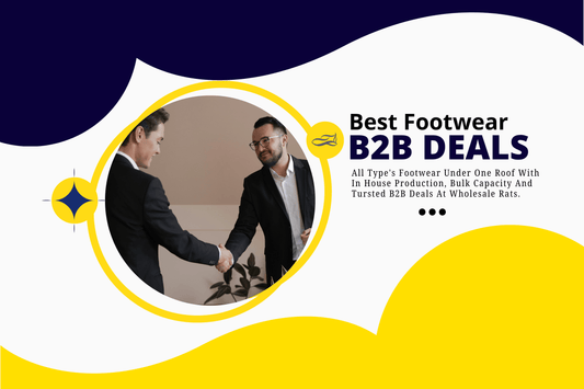 Evanial Footwear: B2B Partnership Opportunity