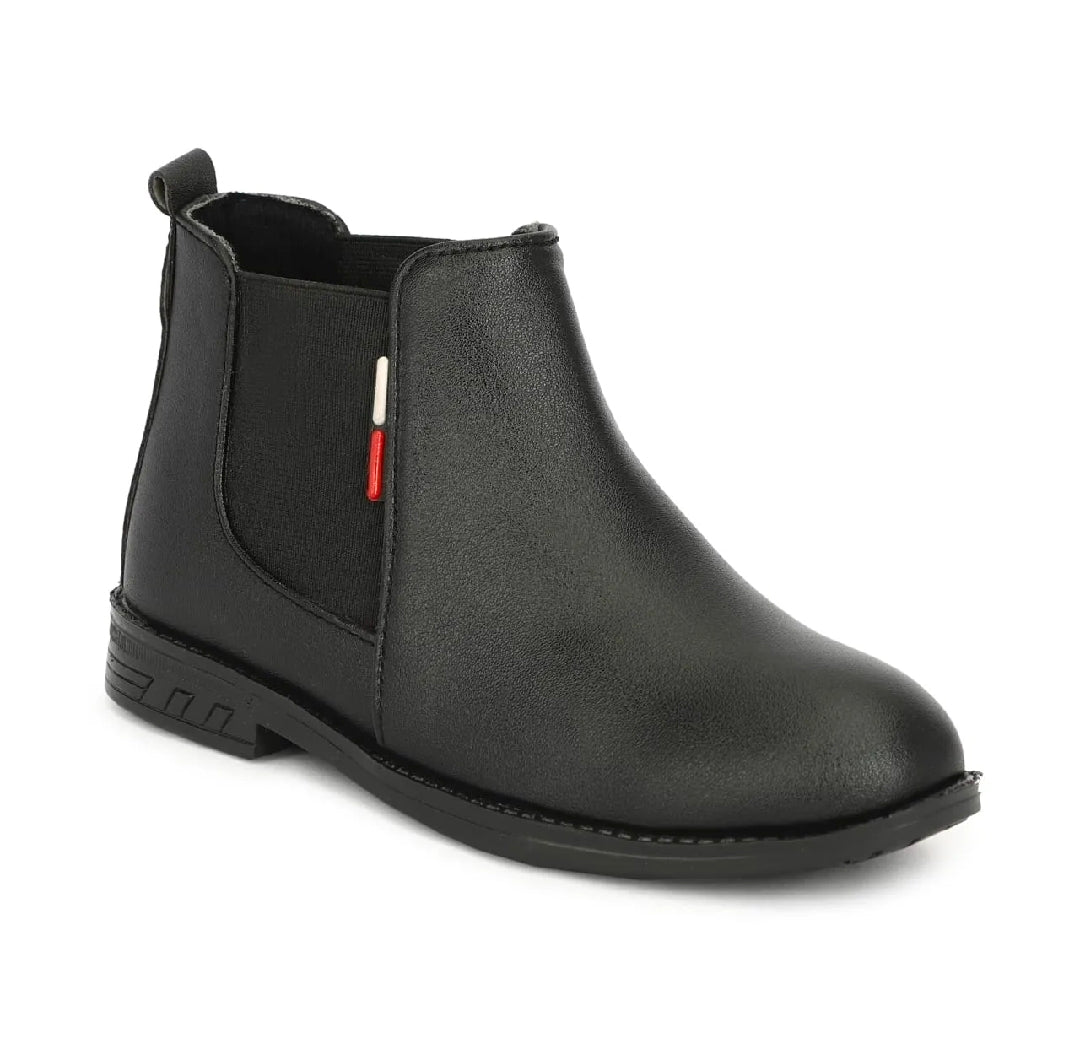 Premium Synthetic Chelsea Boots | Stylish Formal Wear