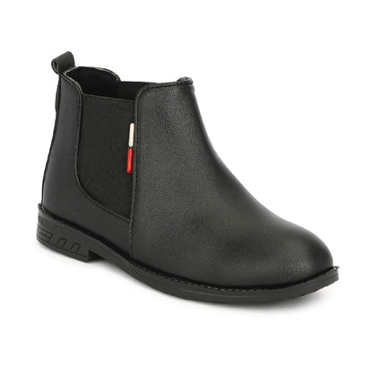 Premium Synthetic Chelsea Boots | Stylish Formal Wear