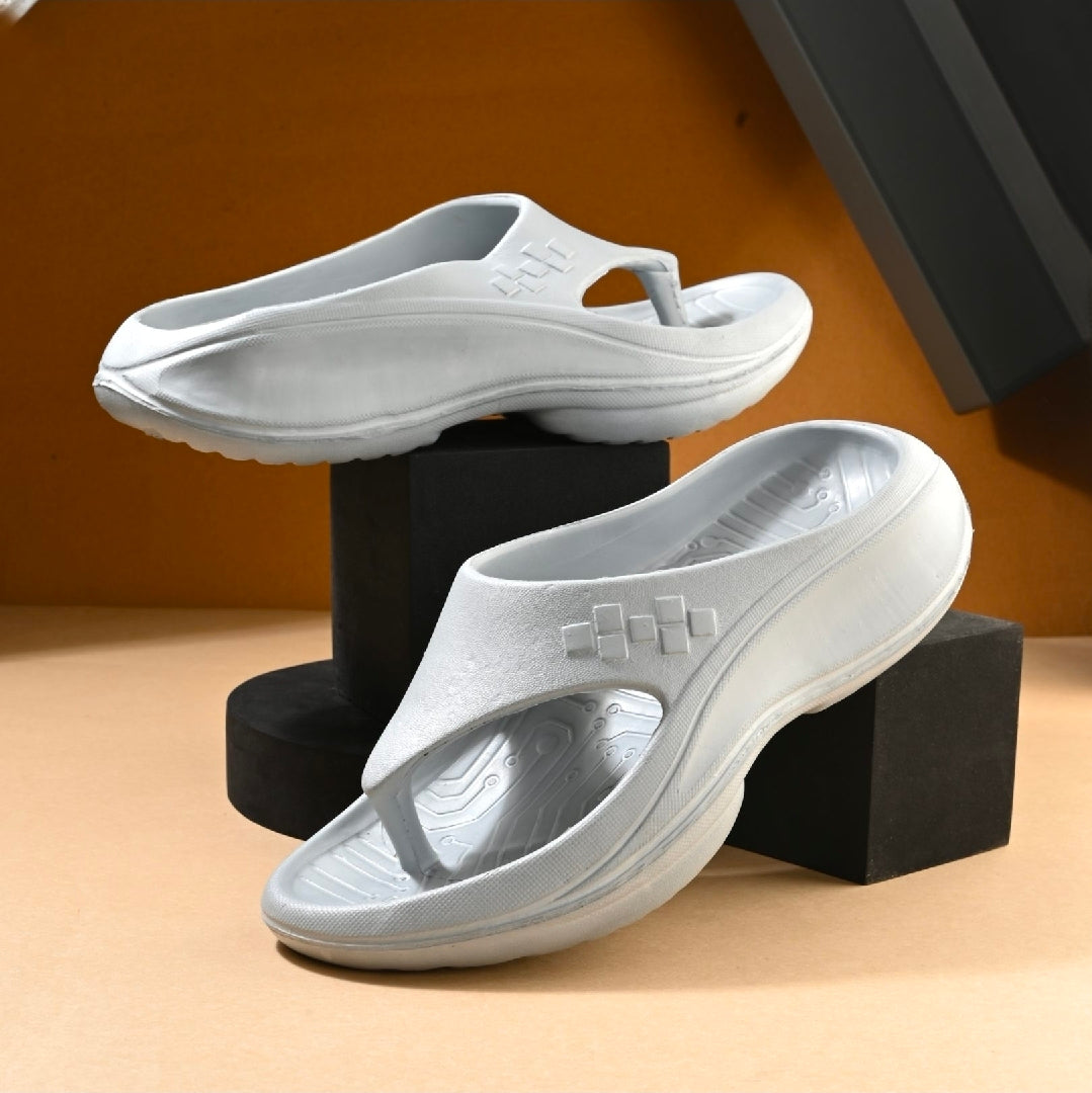 Mens V Shape | Branded Lightweight Comfort Slippers