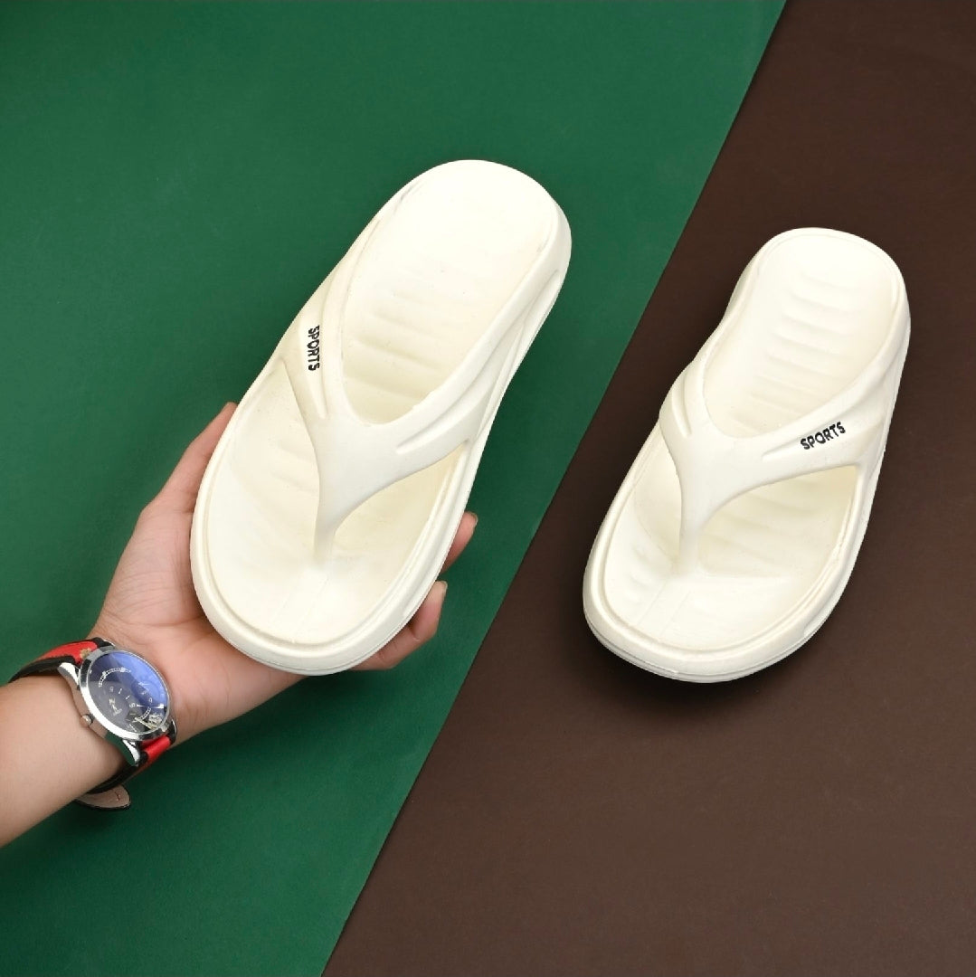 Mens V Shape | Lightweight Daily Comfort Slippers