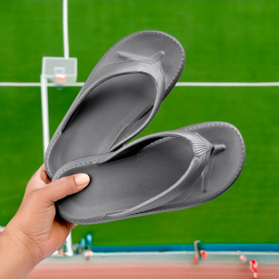 Mens V-Shape Eva Flats Slippers