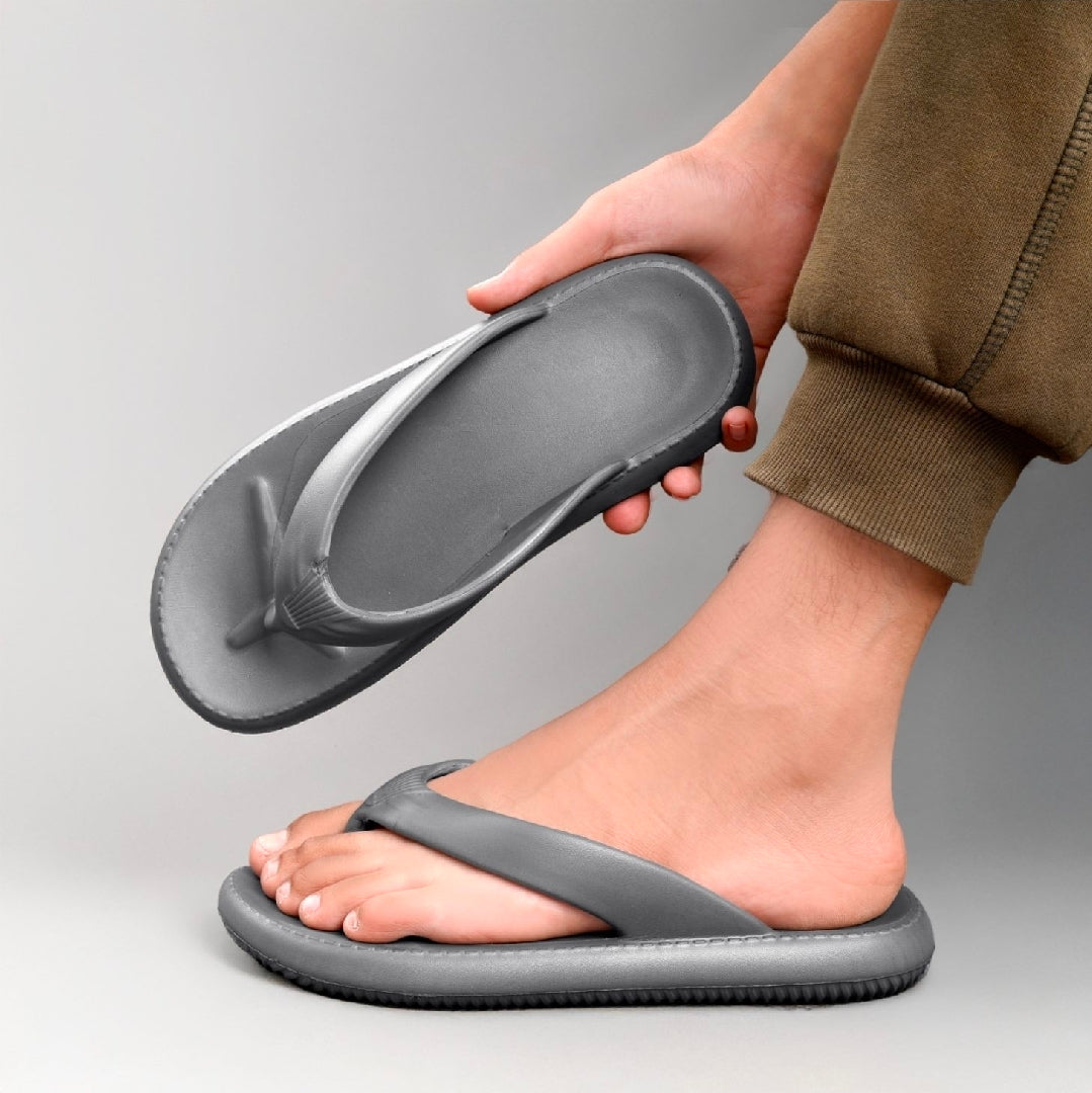Mens V-Shape Eva Flats Slippers