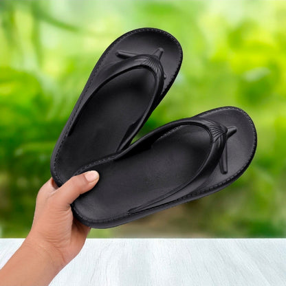 Mens V-Shape Eva Flats Slippers