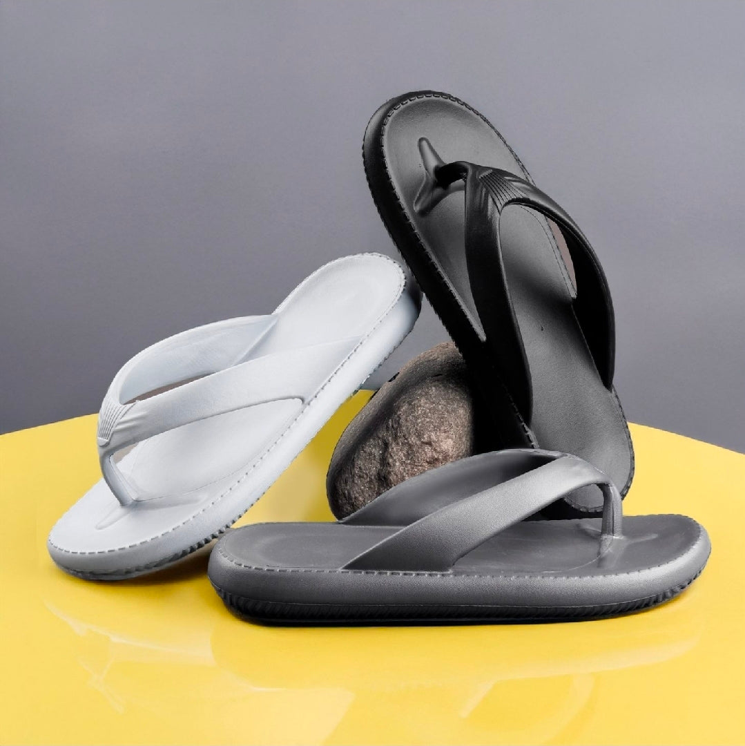 Mens V-Shape Eva Flats Slippers