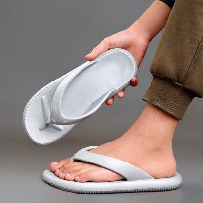 Mens V-Shape Eva Flats Slippers
