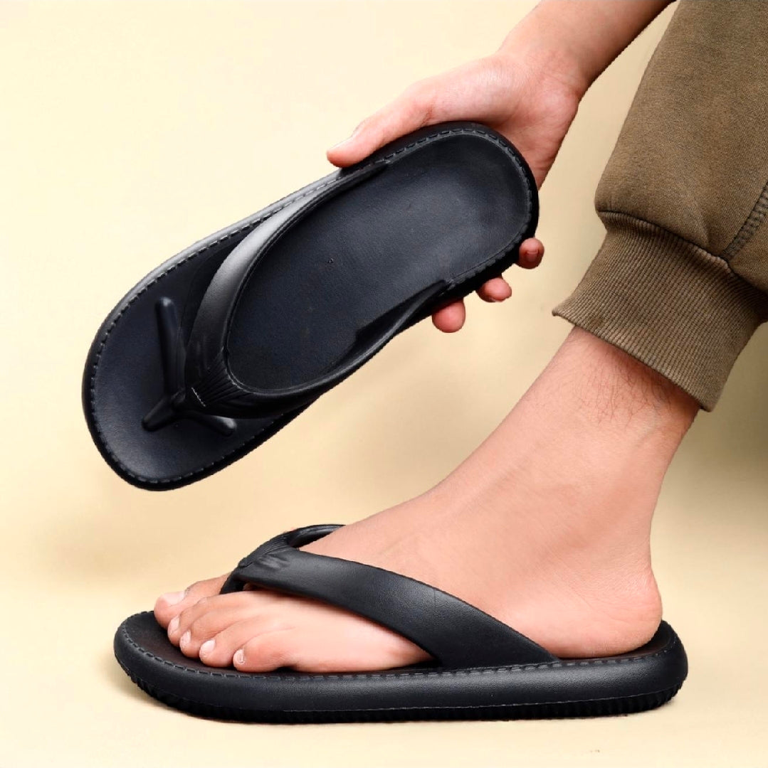 Mens V-Shape Eva Flats Slippers