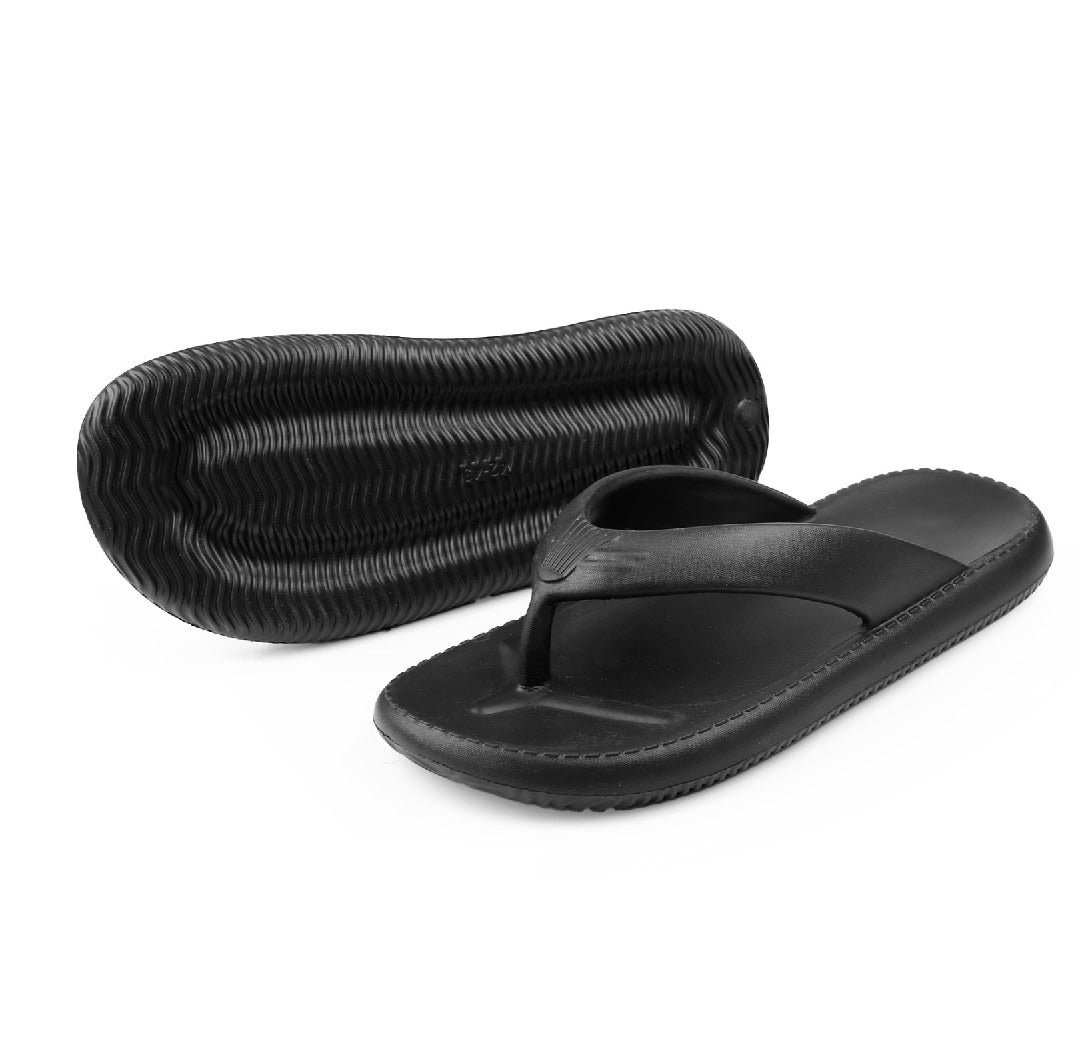 Mens V-Shape Eva Flats Slippers