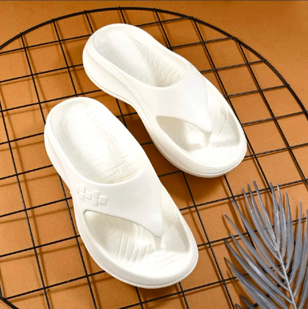 Mens V-Shape Eva Flats Slippers