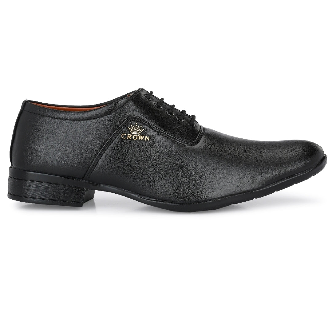 Stylelure Formal Shoes | Black Elegant Office Wear