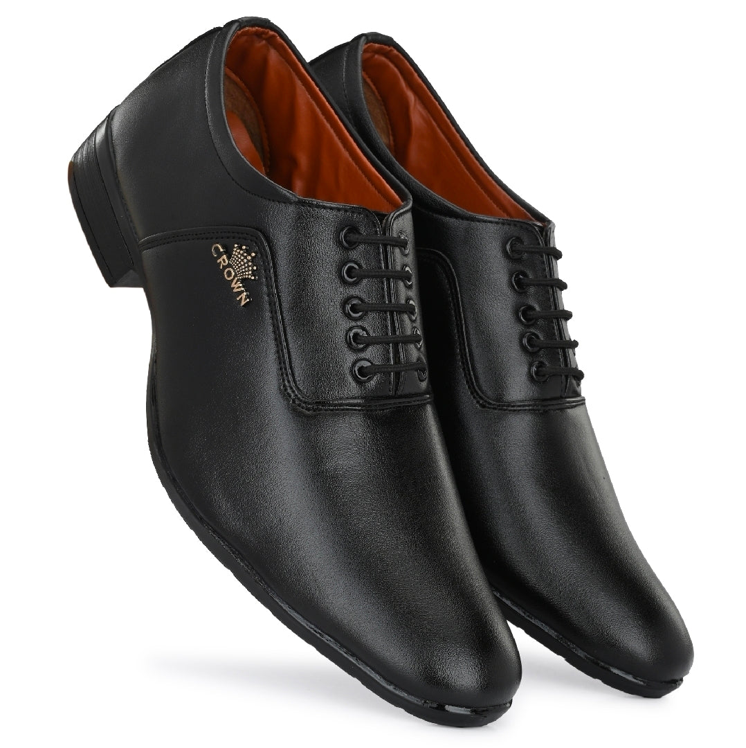 Stylelure Formal Shoes | Black Elegant Office Wear