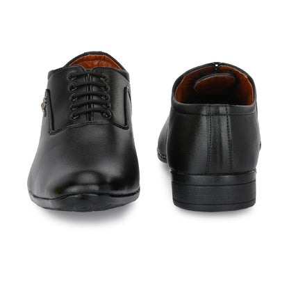 Stylelure Formal Shoes | Black Elegant Office Wear