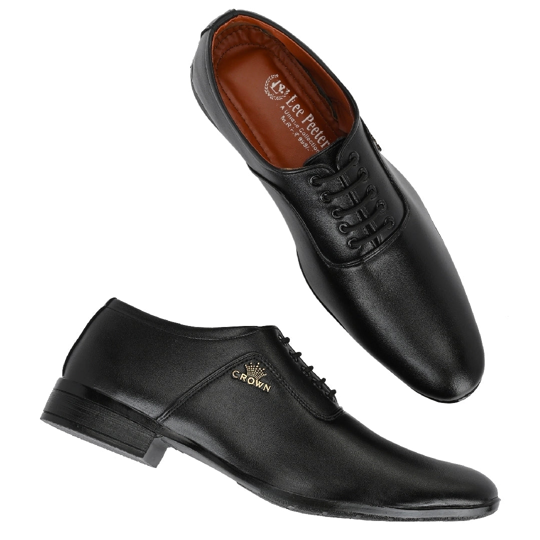 Stylelure Formal Shoes | Black Elegant Office Wear