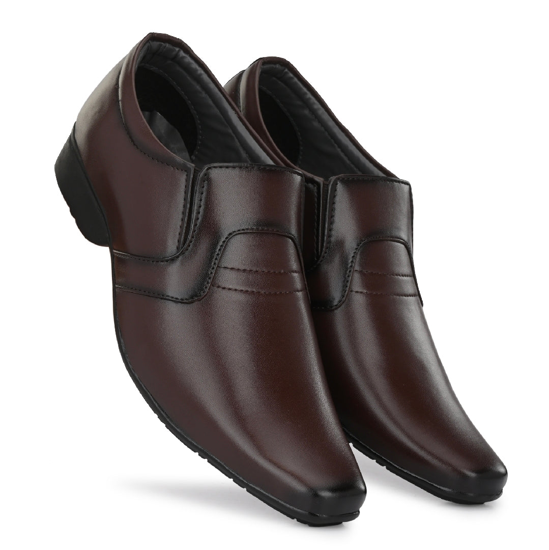Evanial Formal Derby Shoes | Premium Office Wear