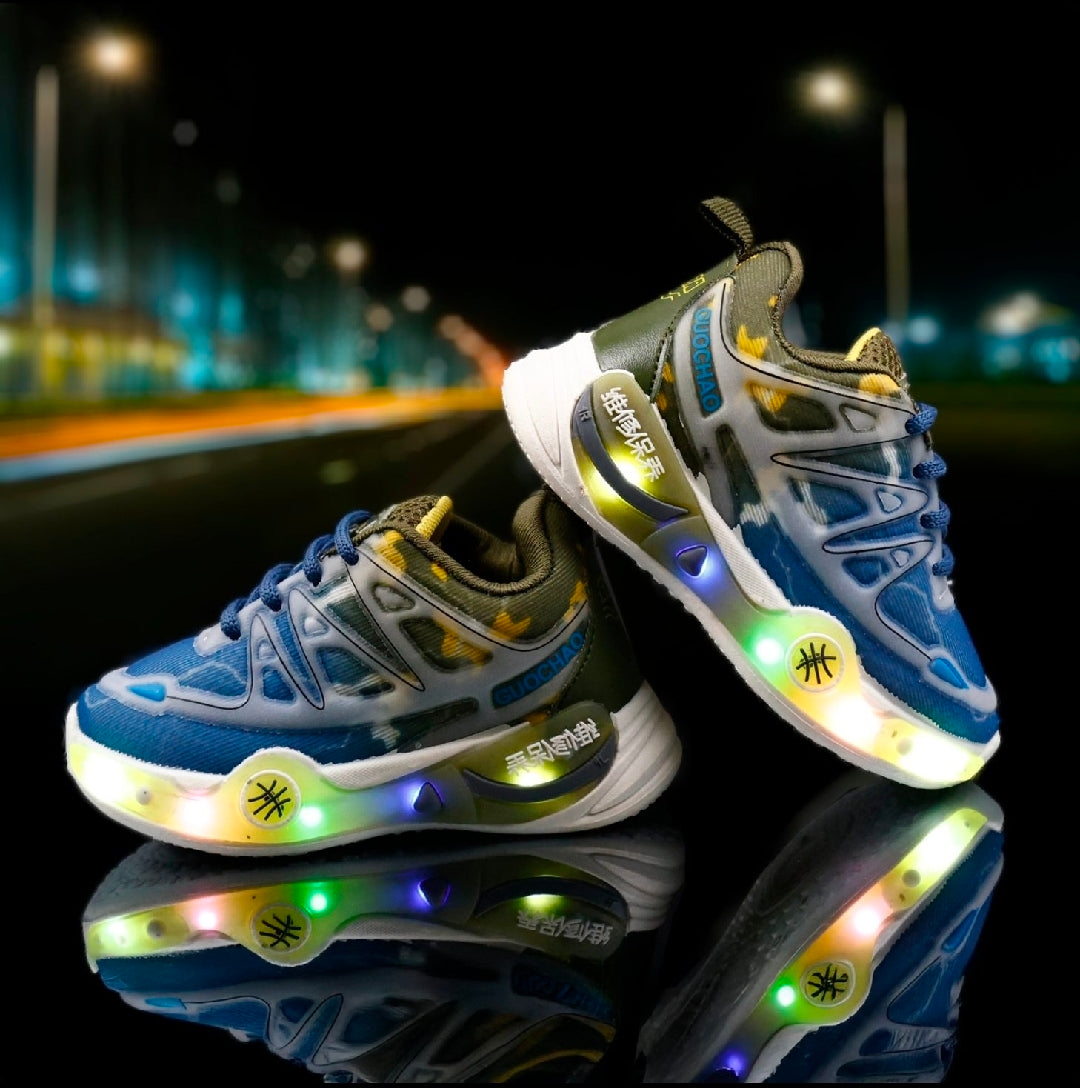 Kids LED Sneakers Wholesale | Boys Girls Shoes