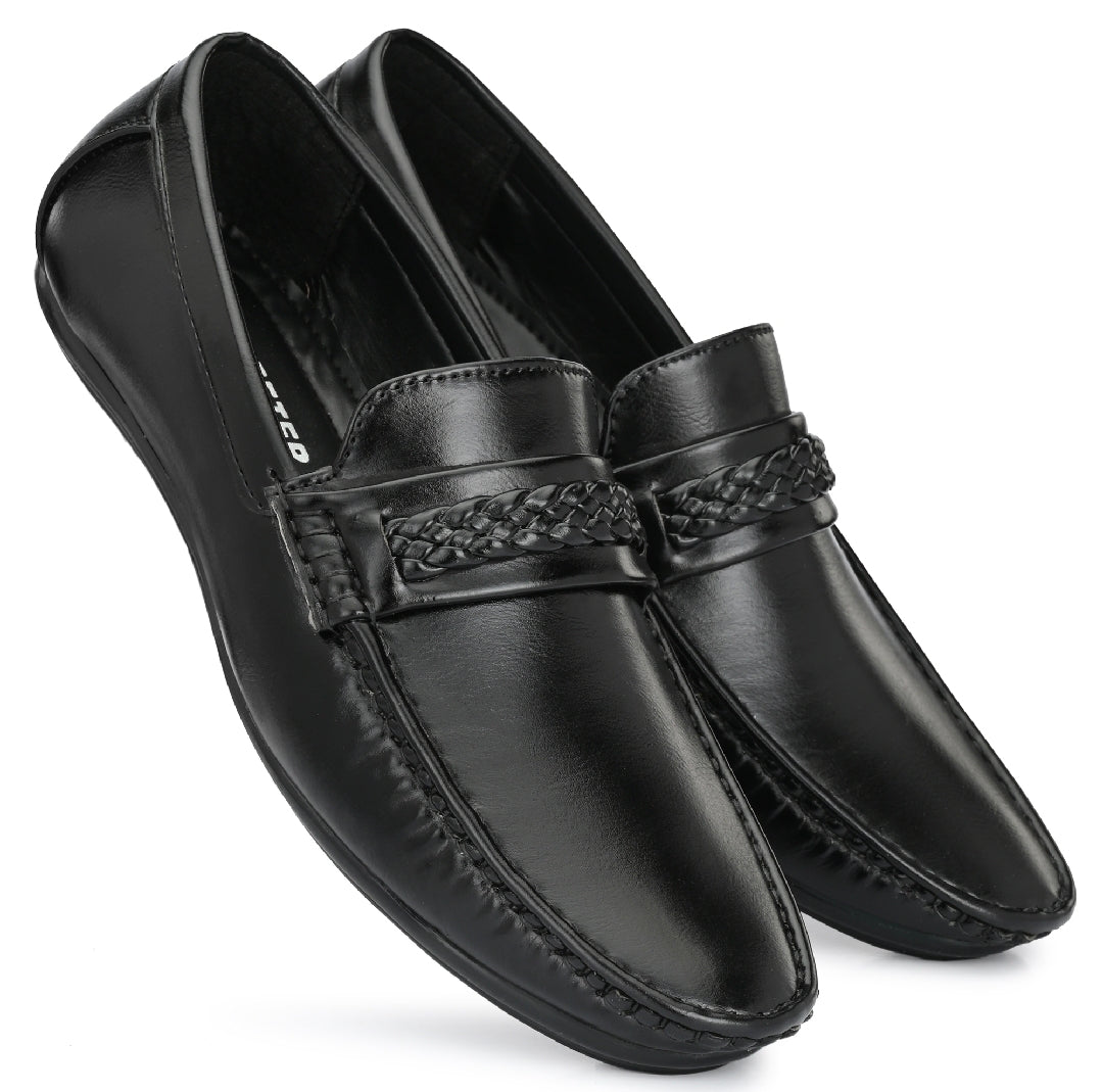 Formal Loafers Men | Slipon Office Comfort Shoes