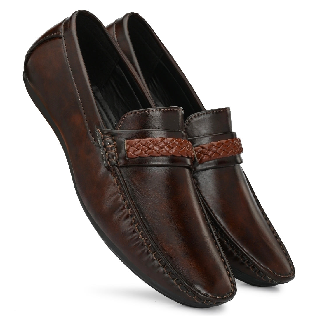 Formal Loafers Men | Slipon Office Comfort Shoes