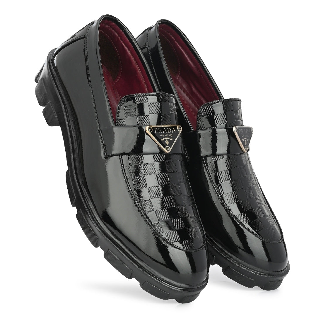 Black Casual Loafers for Men Stylish Comfort