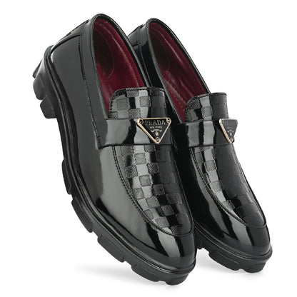 Black Casual Loafers for Men Stylish Comfort