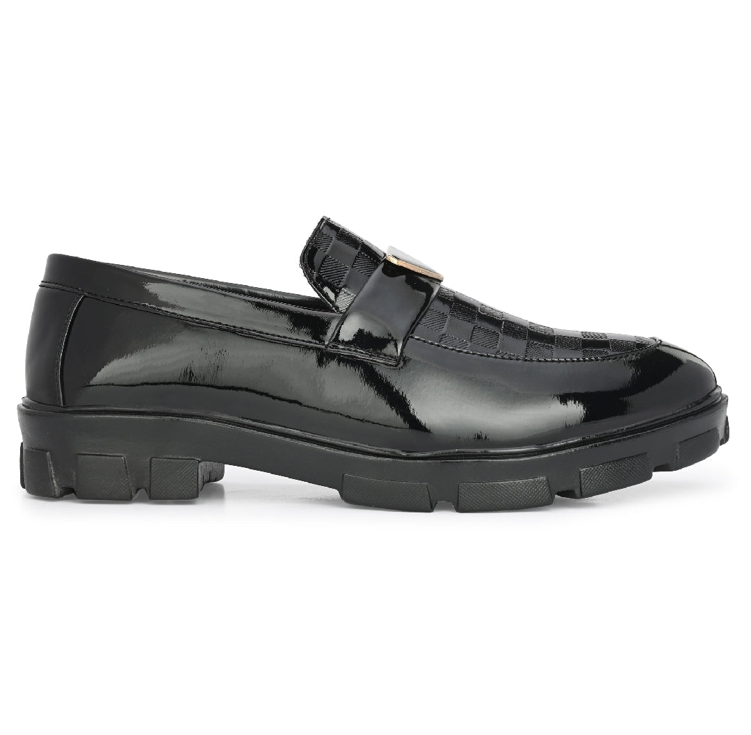 Black Casual Loafers for Men Stylish Comfort