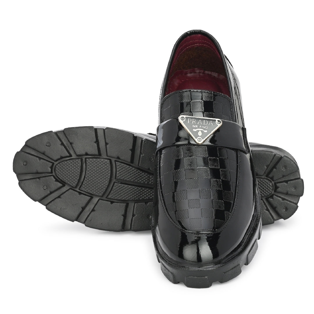 Black Casual Loafers for Men Stylish Comfort