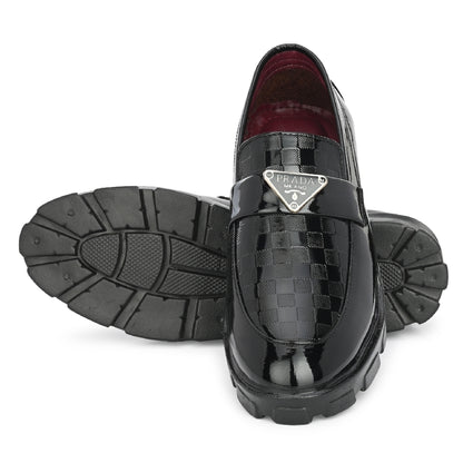 Black Casual Loafers for Men Stylish Comfort