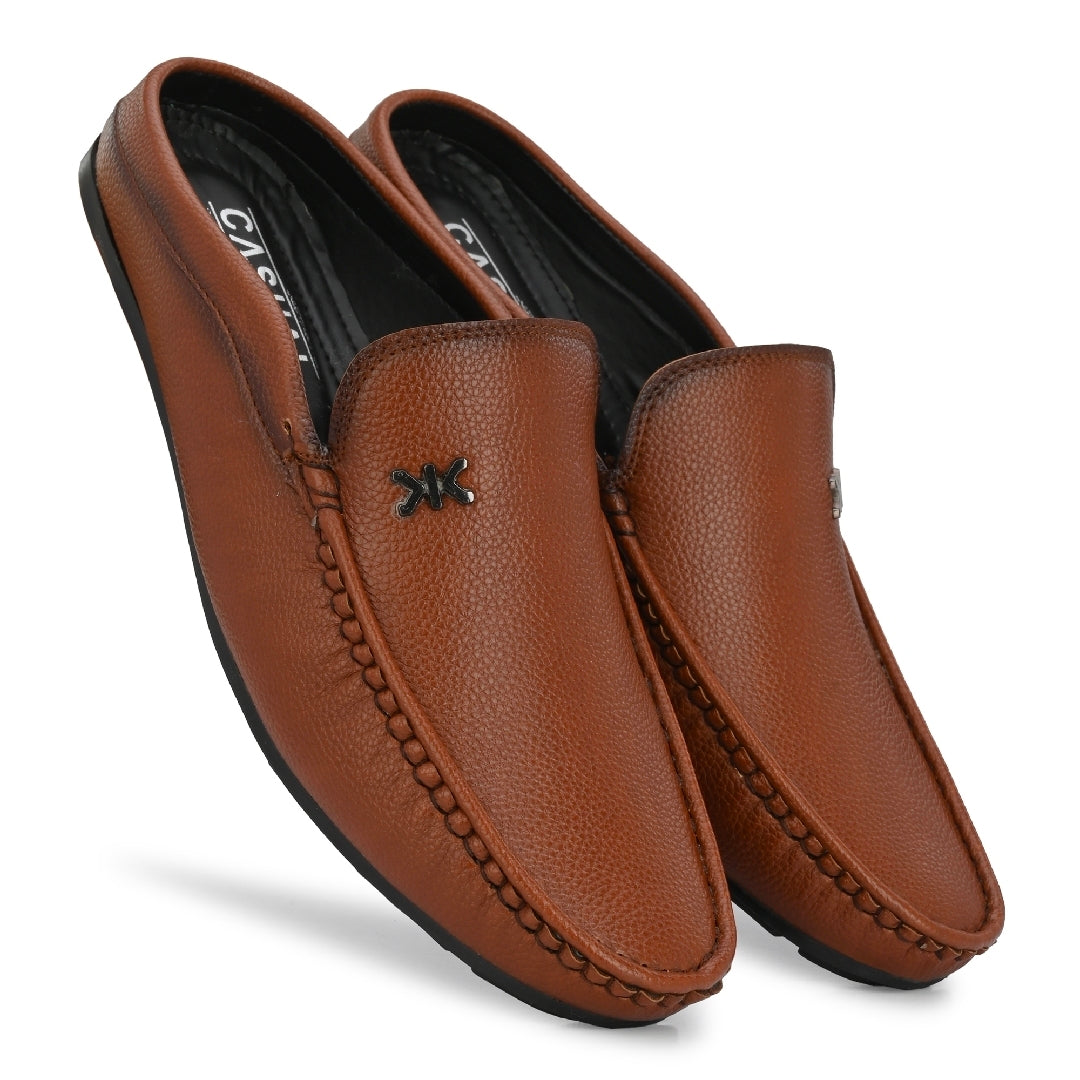 Dark Brown Loafers for Men Casual Comfort