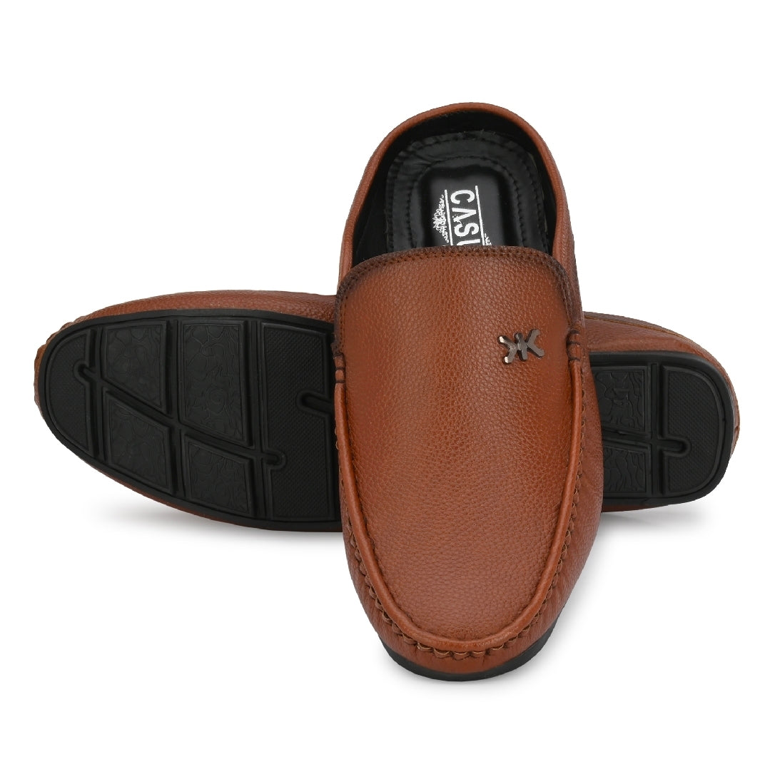 Dark Brown Loafers for Men Casual Comfort