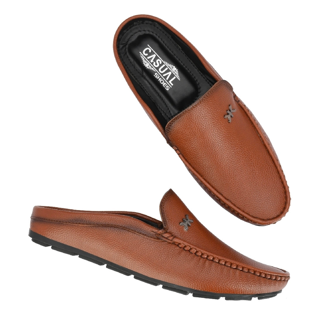 Dark Brown Loafers for Men Casual Comfort