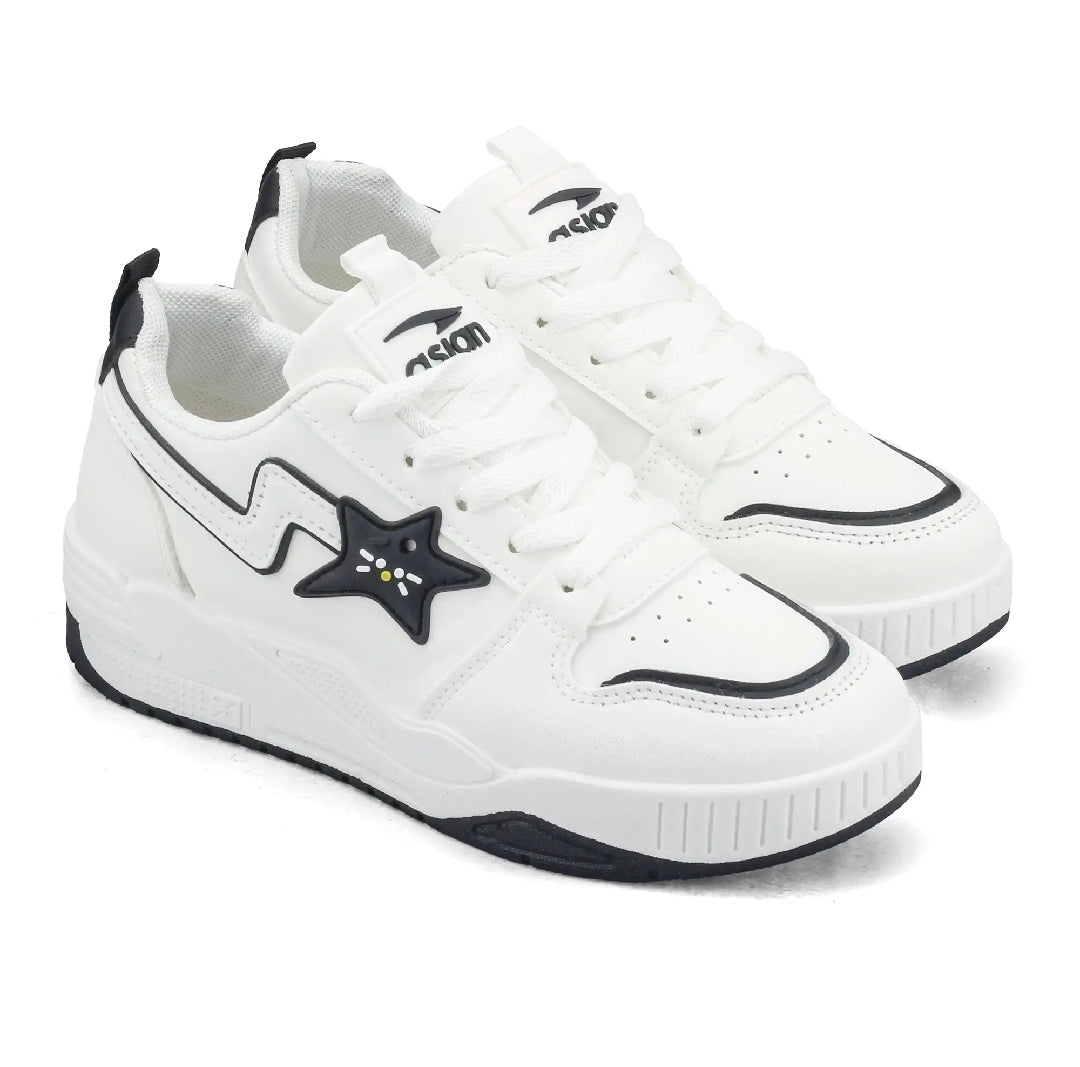 Buy Off White Sneakers Women | Asian Stylish