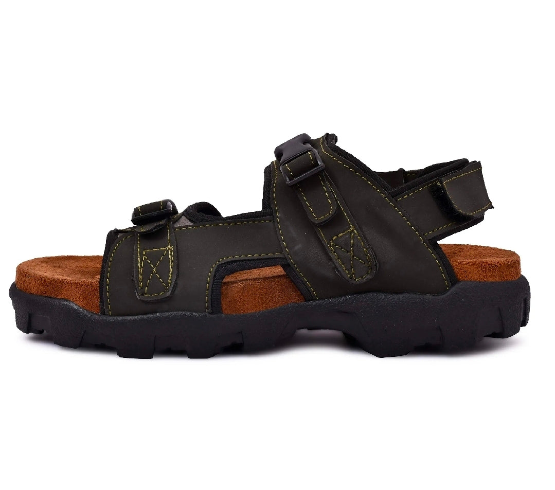 Rick Rock Olive | Cushioned Outdoor Comfort Sandals