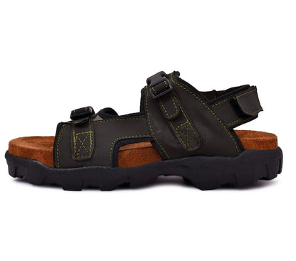 Rick Rock Olive | Cushioned Outdoor Comfort Sandals