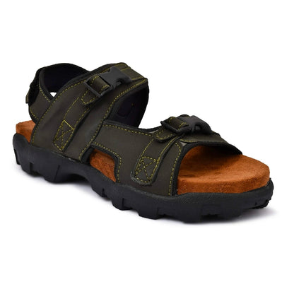 Rick Rock Olive | Cushioned Outdoor Comfort Sandals