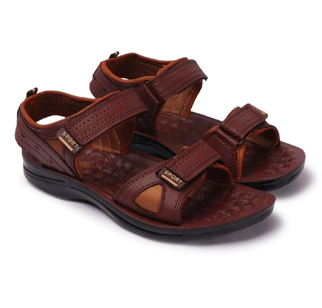 Mens PU Sandals | Premium Durable Outdoor Comfort