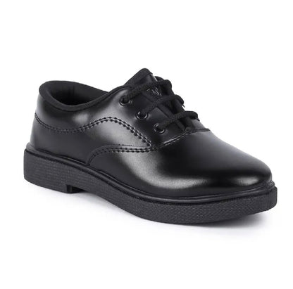 Boys School Shoes | Black Lace Comfortable Daily Wear