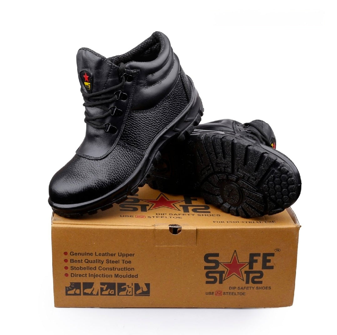 Buy Industrial Safety Shoes | Men Work Boots Durable