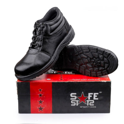Premium Safety Footwear | Men Durable Industrial Protection