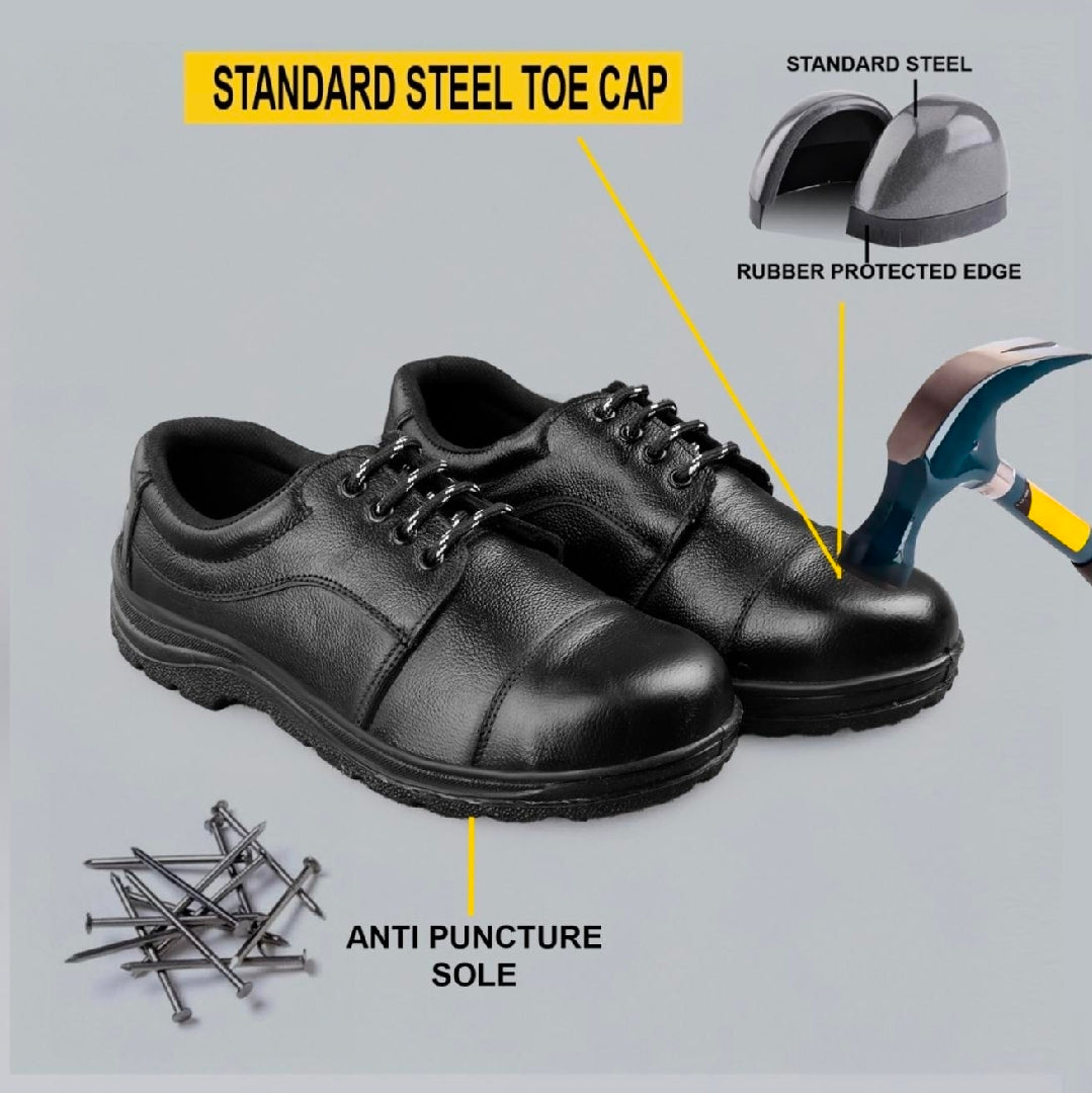 Waterproof Safety Shoes | Men Durable Work Protection