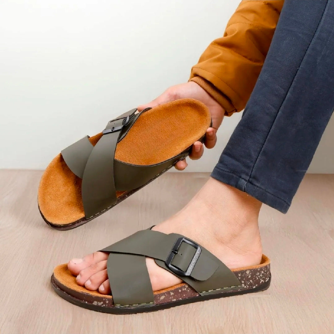 Hand Stitched Slippers | Men Premium Handmade Comfort