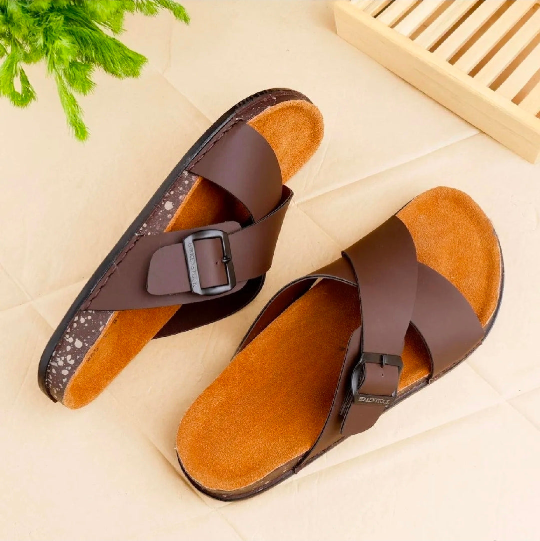 Hand Stitched Slippers | Men Premium Handmade Comfort