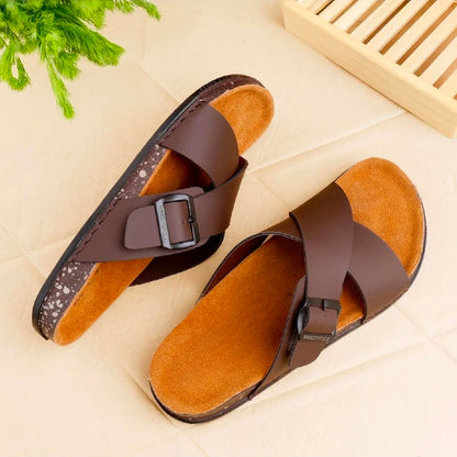 Hand Stitched Slippers | Men Premium Handmade Comfort